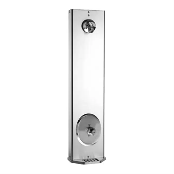 HydroPanel II shower system with metering valve - HydroPanel II 450 Meter