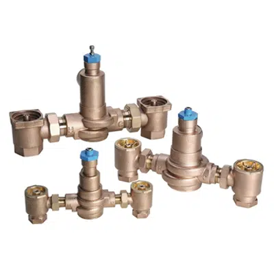 bilde for HydroGuard XP Lead Free* series LFSH1430 Hi/Lo master tempering valves - LFSH1430