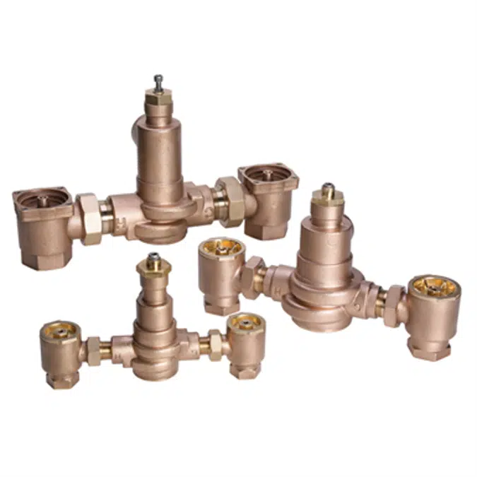 HydroGuard® XP Master Tempering Valves Series - LFMM430
