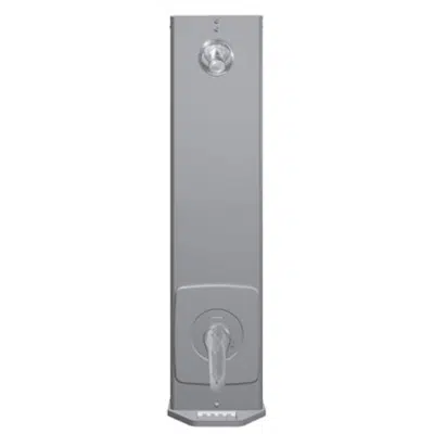 Immagine per HydroPanel II shower system with HydroGuard e420 thermostatic valve - HydroPanel II 450-e420E