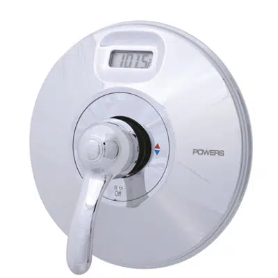 VisuGuard T/P combination tempering valve with LCD temperature display. ASSE 1016-2005, type T/P listed - 720图像