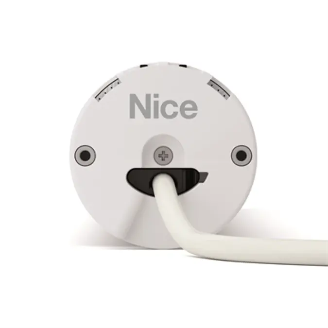 Objetos BIM - ¡Descarga gratis! Electrical motor Nice EraInn Smart M DC ...