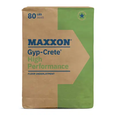 Image pour Maxxon Gyp-Crete® High Performance