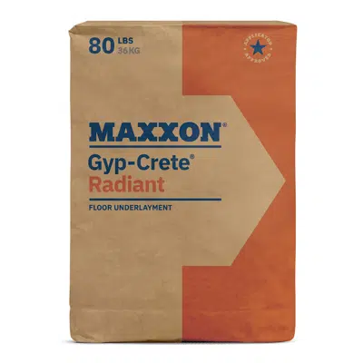 Maxxon Gyp-Crete® Radiant图像