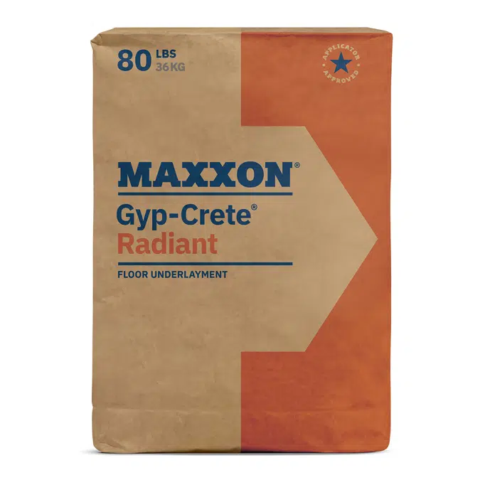 Maxxon Gyp-Crete® Radiant