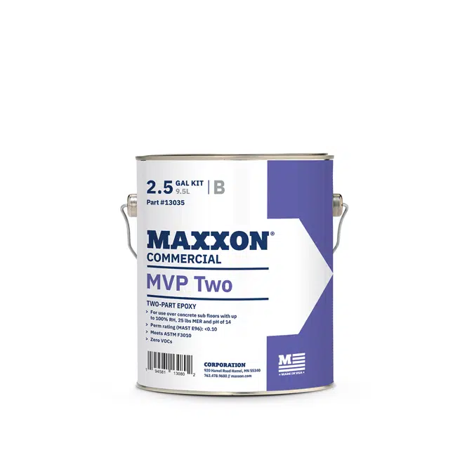 Maxxon Commercial MVP Two-Part Epoxy