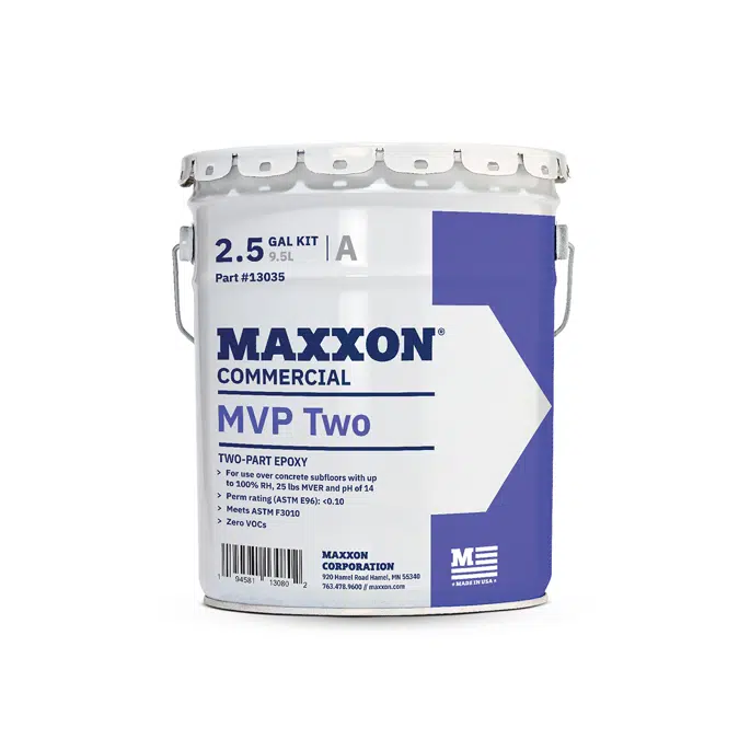 Maxxon Commercial MVP Two-Part Epoxy