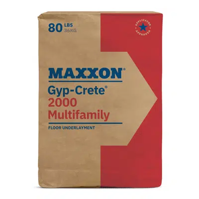 bild för Maxxon Gyp-Crete® 2000® Multifamily