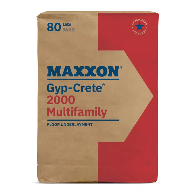 Maxxon Gyp-Crete® 2000® Multifamily