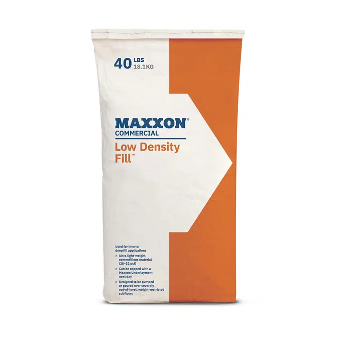 Maxxon Commercial Low Density Fill