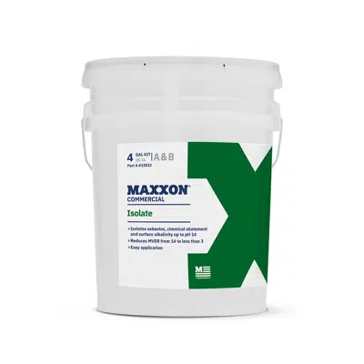 Image pour Maxxon Commercial Isolate