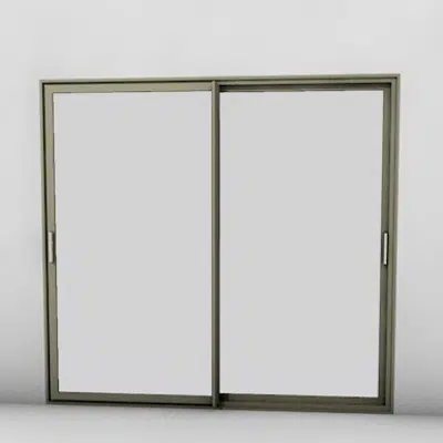 изображение для Aluminum window - sliding window