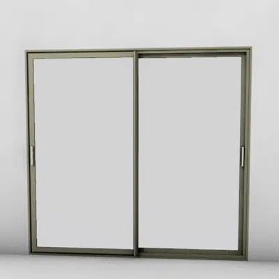 Image for Aluminum window - sliding window