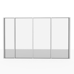 aluminum partition - removable glass partition