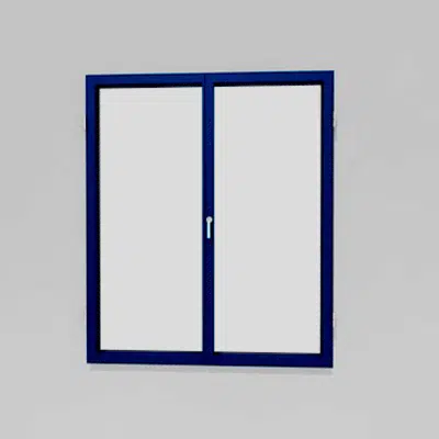 Image for Aluminum window - small opening hinge ≤2.3m2