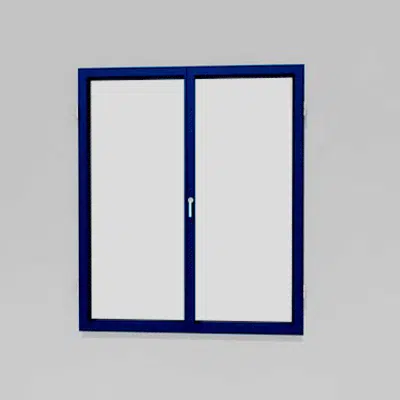 Зображення для Aluminum window - small opening hinge ≤2.3m2