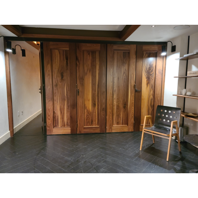 Image for W62-HF Wood Horizontal Folding Door 
