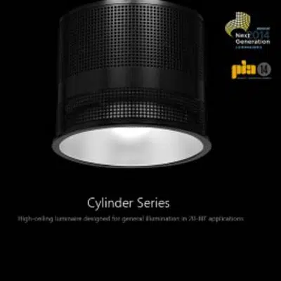 Image for Lighting Indoor LED Cylinder 115W