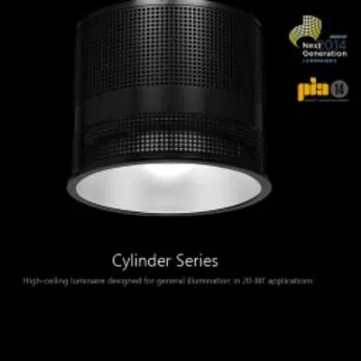 画像 Lighting Indoor LED Cylinder 145W