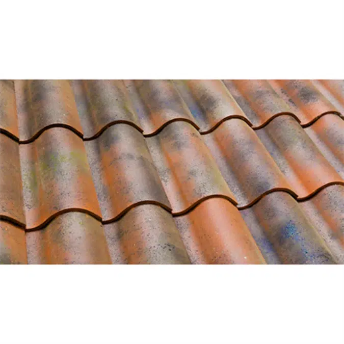 Spanish S Roof Tile Añeja
