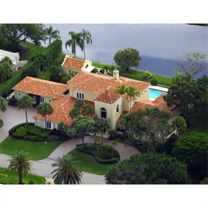 Spanish S Roof Tile Añeja