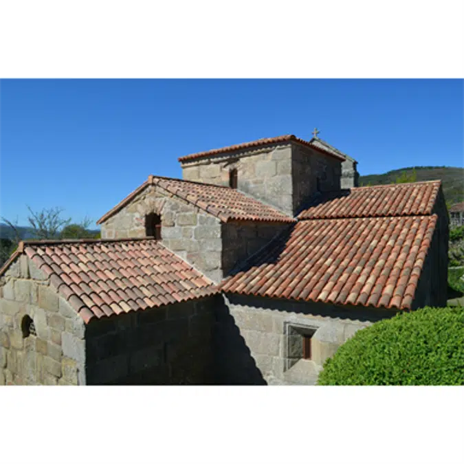 Barrel Roof Tile 40x20 Jacobea