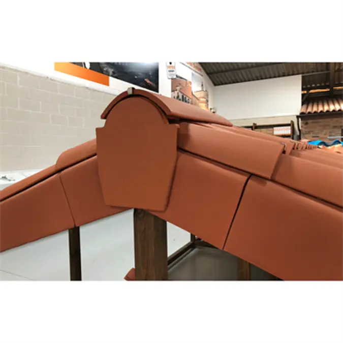 BIM objects - Free download! Ridge End | BIMobject