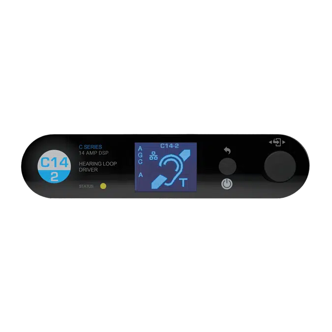 C14-2 MultiLoop Hearing Loop Driver