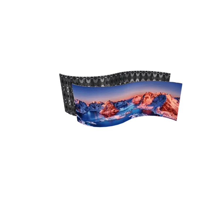 NX Series - 16:9 Creative Slim Display