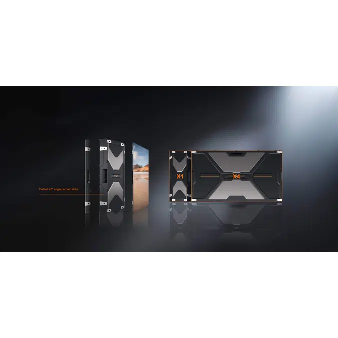 NX Series - 16:9 Creative Slim Display