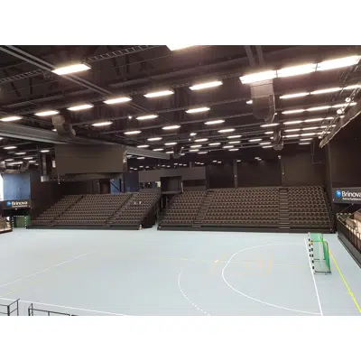 画像 Telescopic arena section