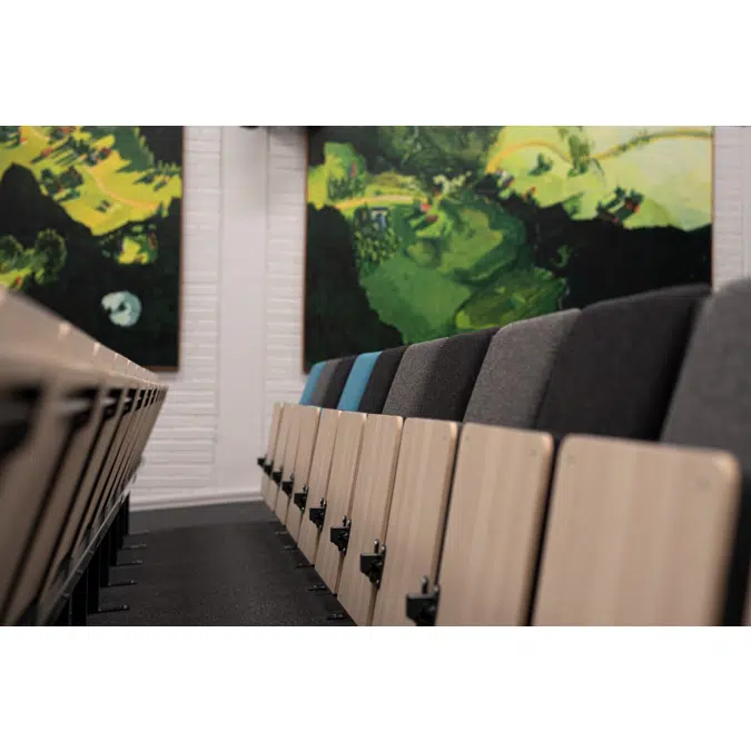 Auditoriumsstuhl Kalle