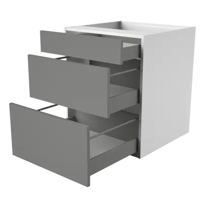 Image for Base cabinet 100 cm Alba (KU21-100)