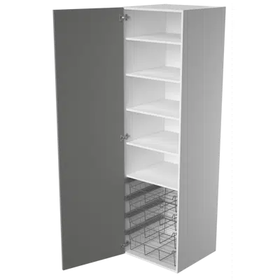 Tall cabinet 40 cm Athena (KG628-040) için görüntü