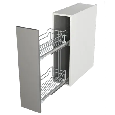 Base cabinet 20 cm Athena (KU103-020) için görüntü