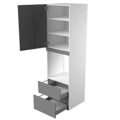 Image for Tall cabinet 60 cm Alba (KG213-060)