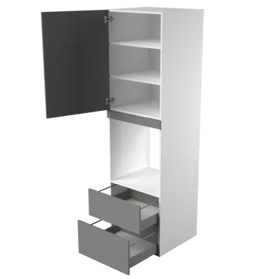 Tall cabinet 60 cm Alba (KG213-060) için görüntü