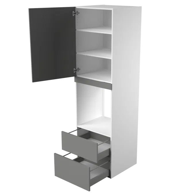 Tall cabinet 60 cm Alba (KG213-060)