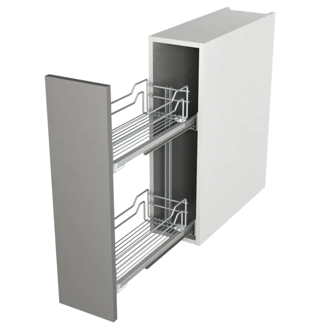 Base cabinet 20 cm Alba (KU103-020)