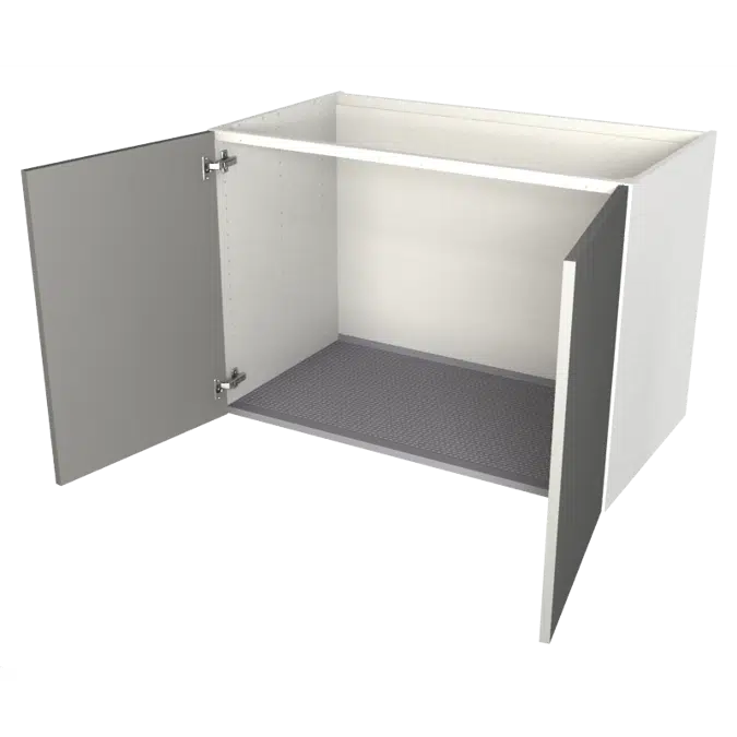 Base cabinet for sink 80 cm Alba  (KU12-080)