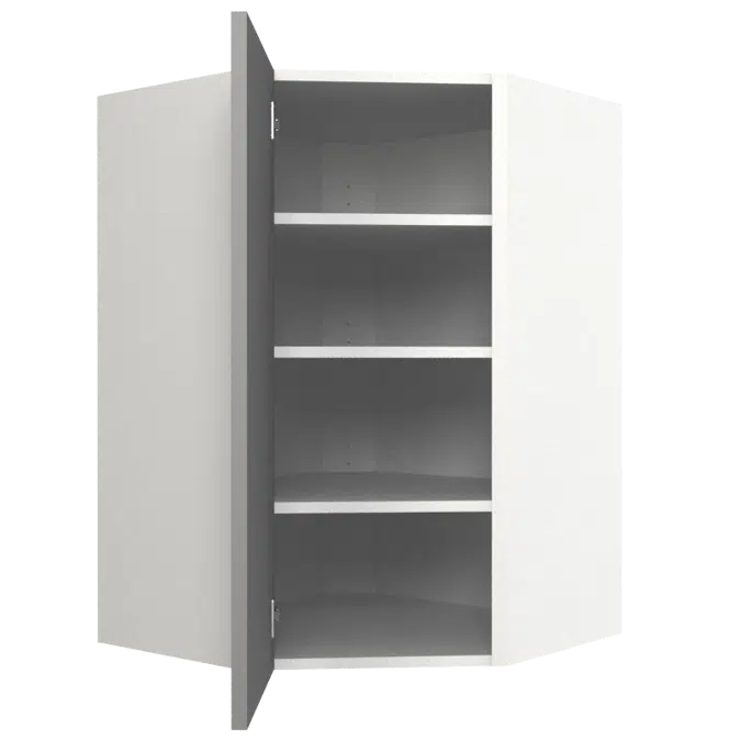 Corner wall cabinet Athena (KO25-060)