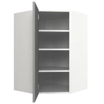 Corner wall cabinet Alba (KO25-060) için görüntü