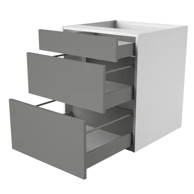 Image for Base cabinet 80 cm Alba (KU21-080)