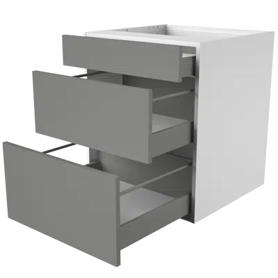 Image for Base cabinet 80 cm Alba (KU10-080)