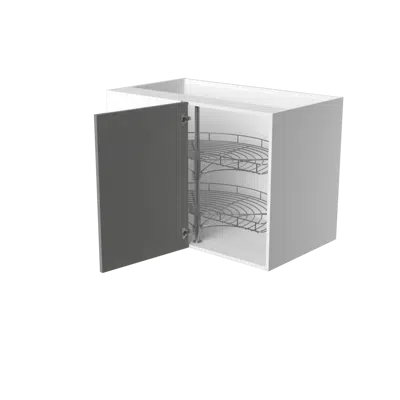 Image for Corner base cabinet Alba (KU118-100)