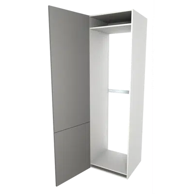 Image pour Tall cabinet 60 cm Athena (KG284-060)