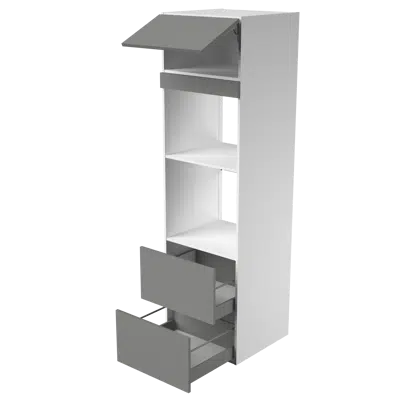 Image for Tall cabinet 60 cm Alba (KG223-060)
