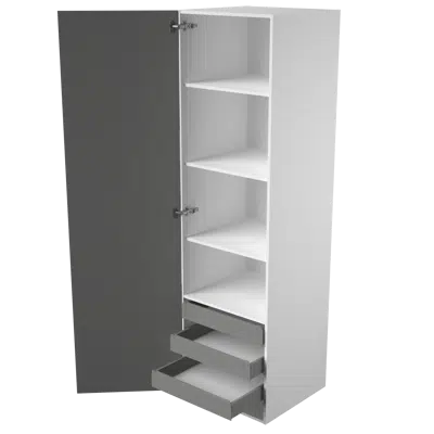 Image pour Tall cabinet 50 cm Athena (KG651-050)