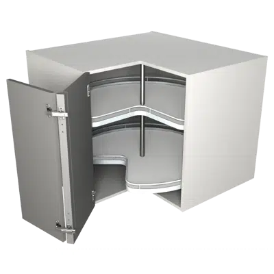 изображение для Corner base cabinet Alba (KU18E-090)