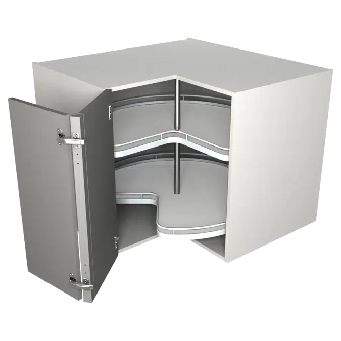 Corner base cabinet Alba (KU18E-090)